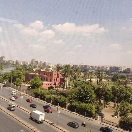 Nile View Apartment - Fully Furnished Cairo Exterior photo
