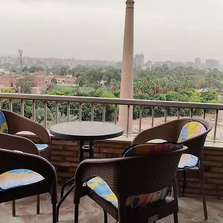 Nile View Apartment - Fully Furnished Cairo Exterior photo