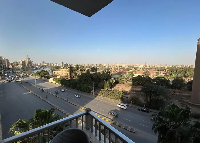 Nile View Apartment - Fully Furnished
