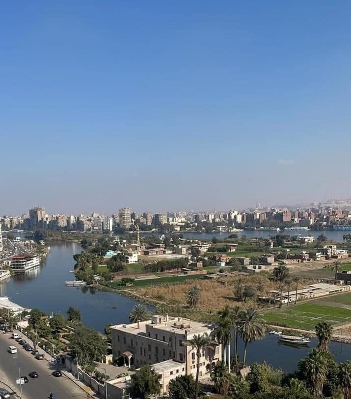 Nile View - Fully Furnished Apartment Kairo