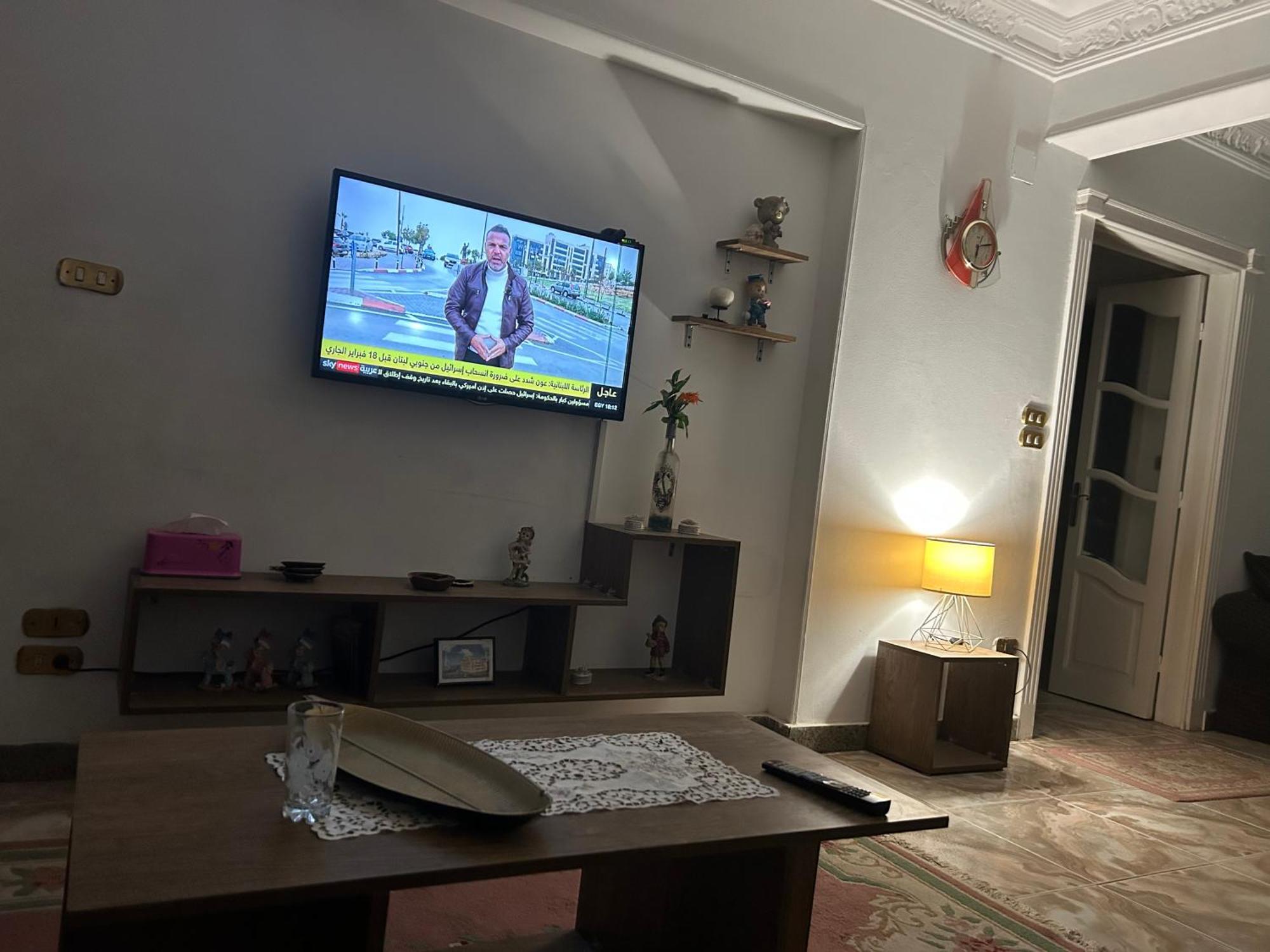 Nile View - Fully Furnished Apartment *