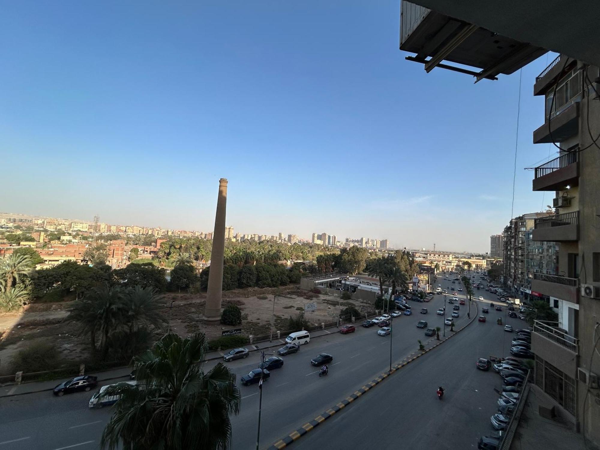 Nile View - Fully Furnished Cairo